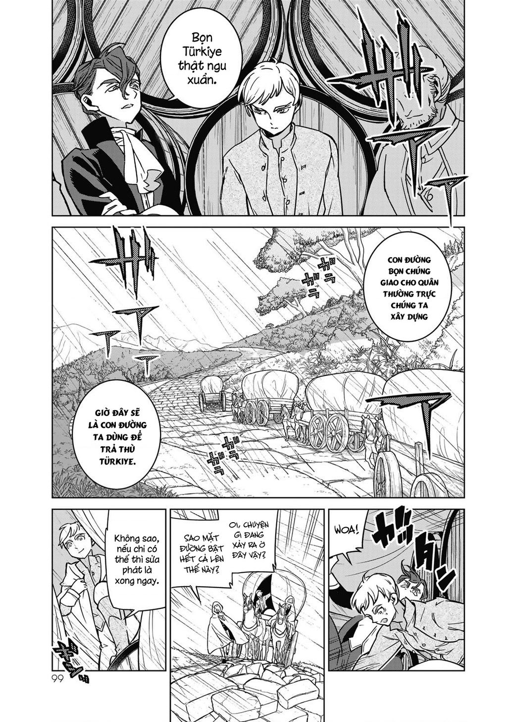 Shoukoku No Altair Chapter 146 - Trang 2