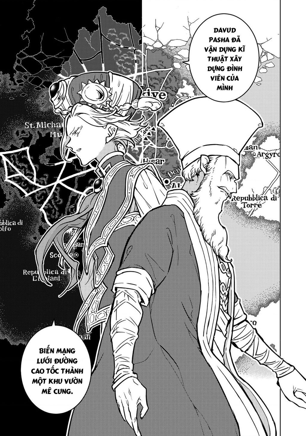 Shoukoku No Altair Chapter 145 - Trang 2