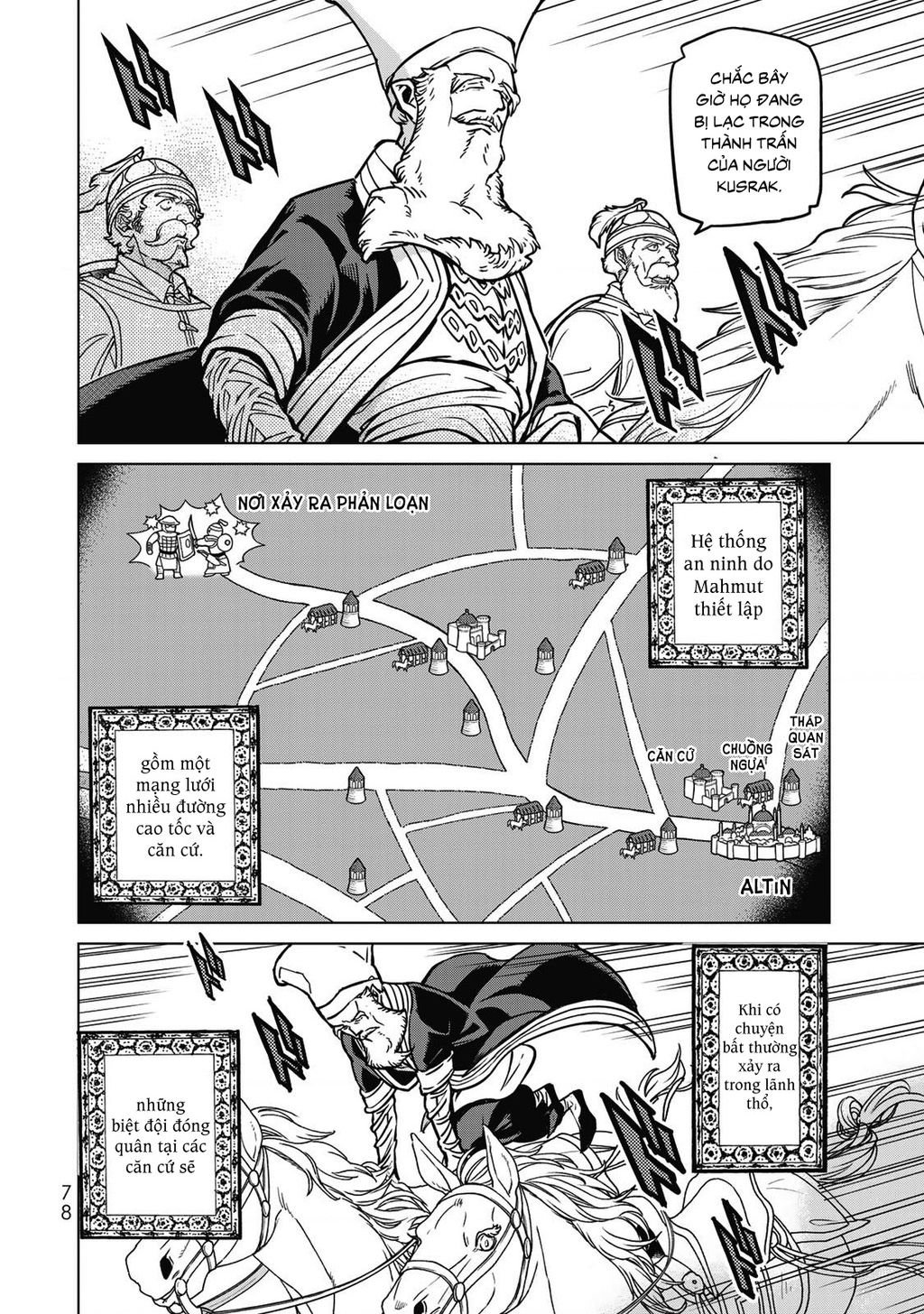 Shoukoku No Altair Chapter 145 - Trang 2