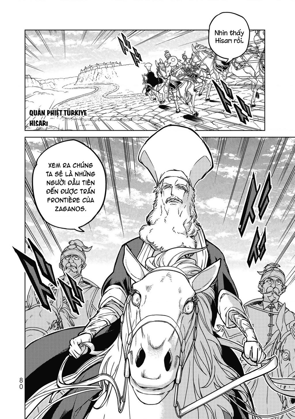 Shoukoku No Altair Chapter 145 - Trang 2