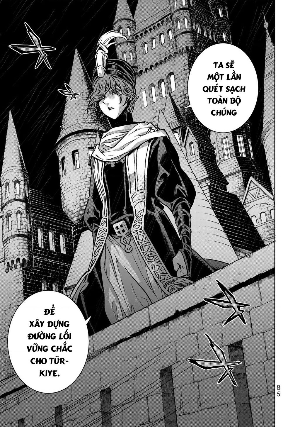 Shoukoku No Altair Chapter 145 - Trang 2