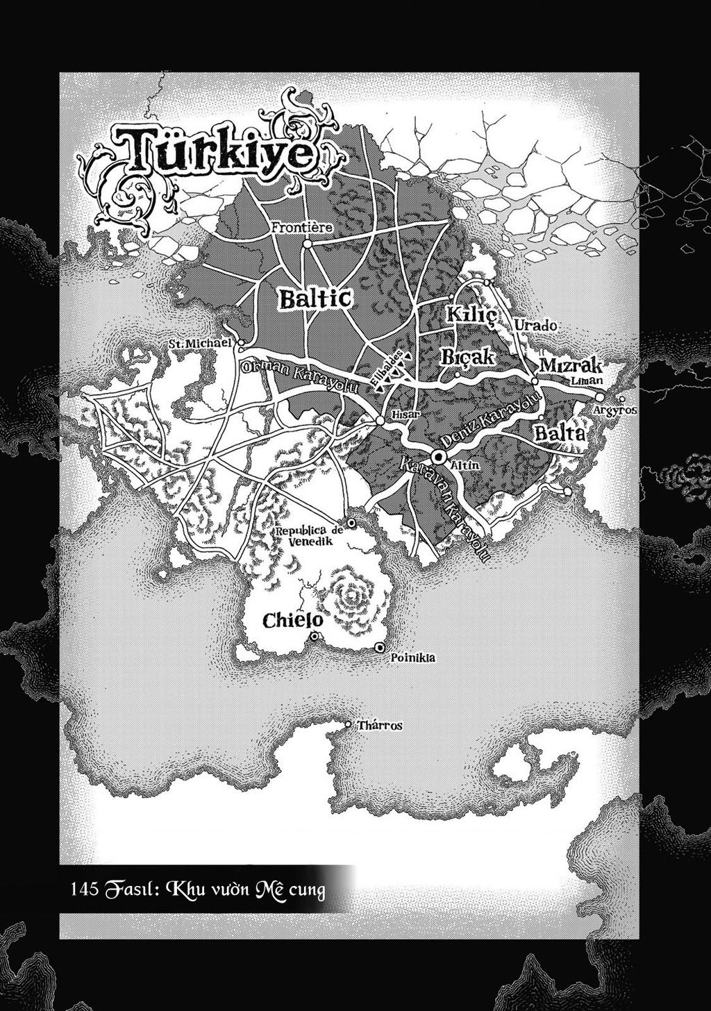 Shoukoku No Altair Chapter 145 - Trang 2