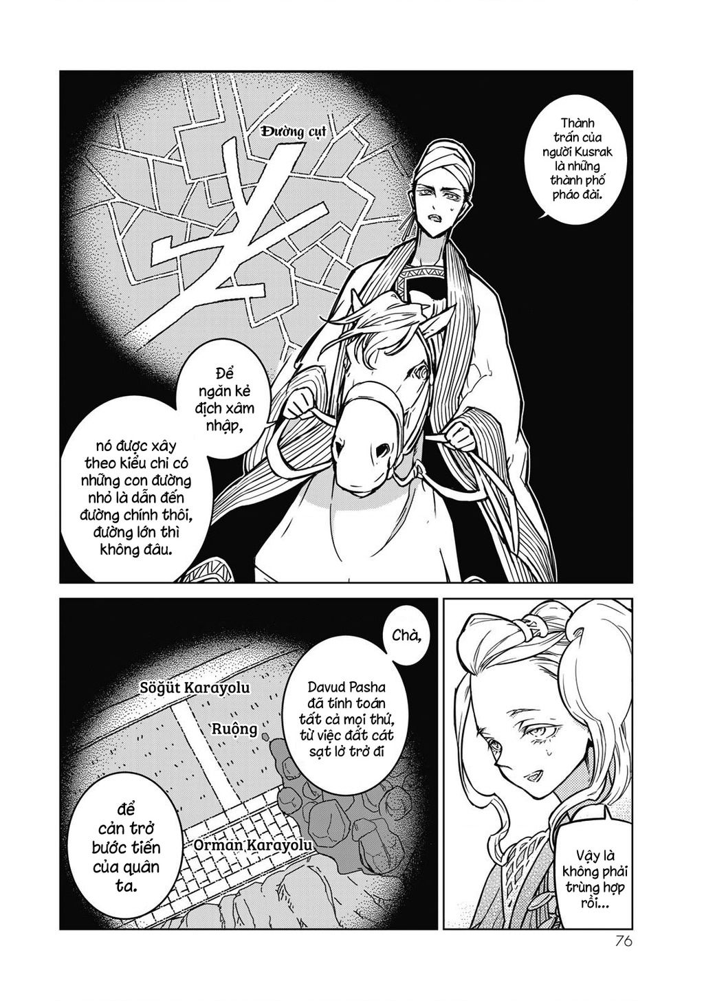 Shoukoku No Altair Chapter 145 - Trang 2