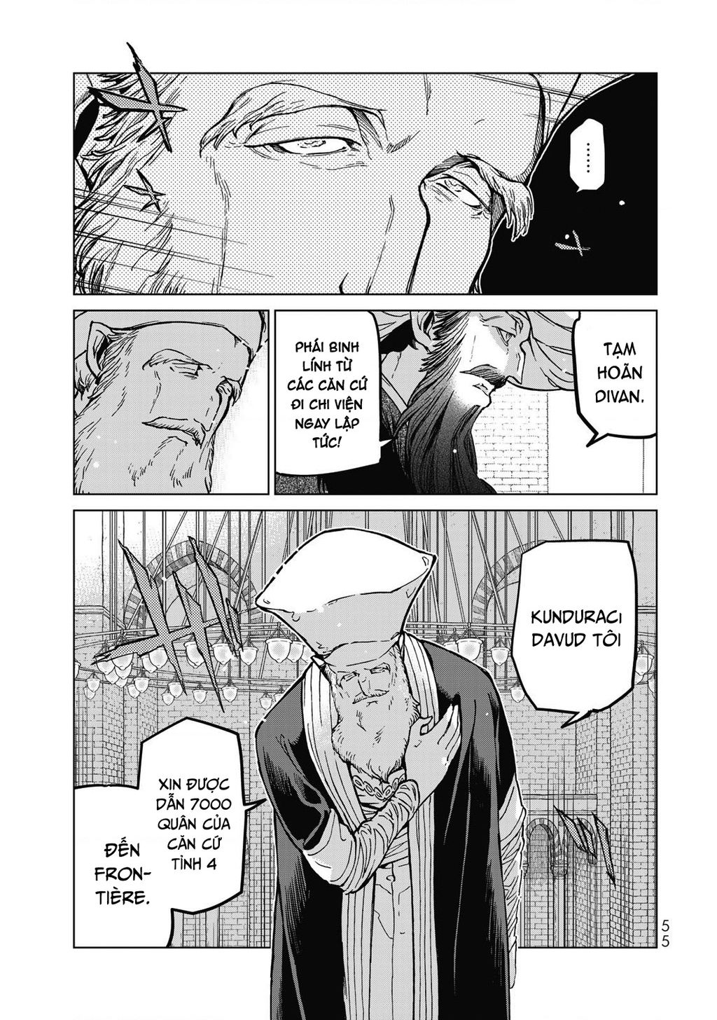 Shoukoku No Altair Chapter 144 - Trang 2