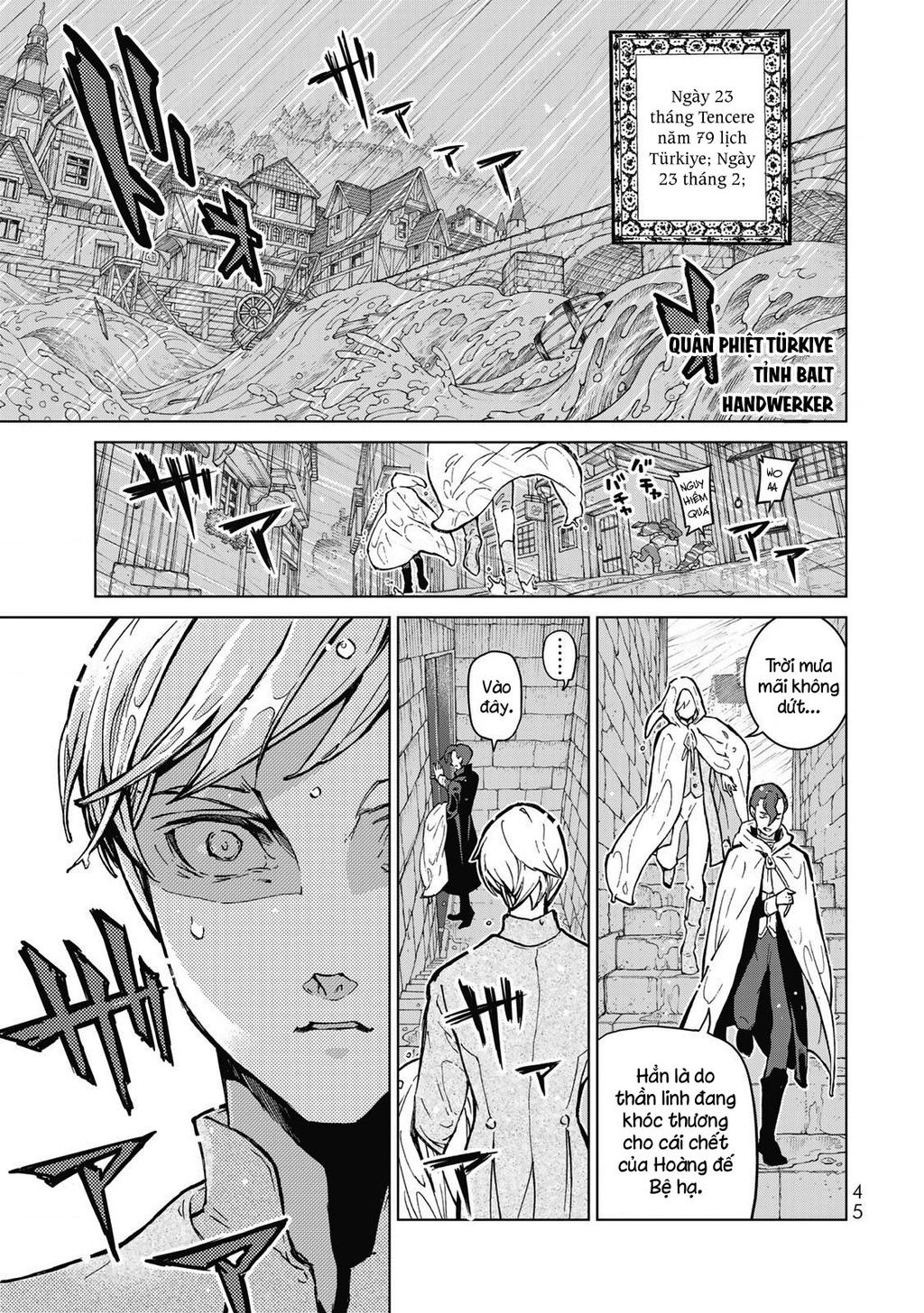 Shoukoku No Altair Chapter 144 - Trang 2