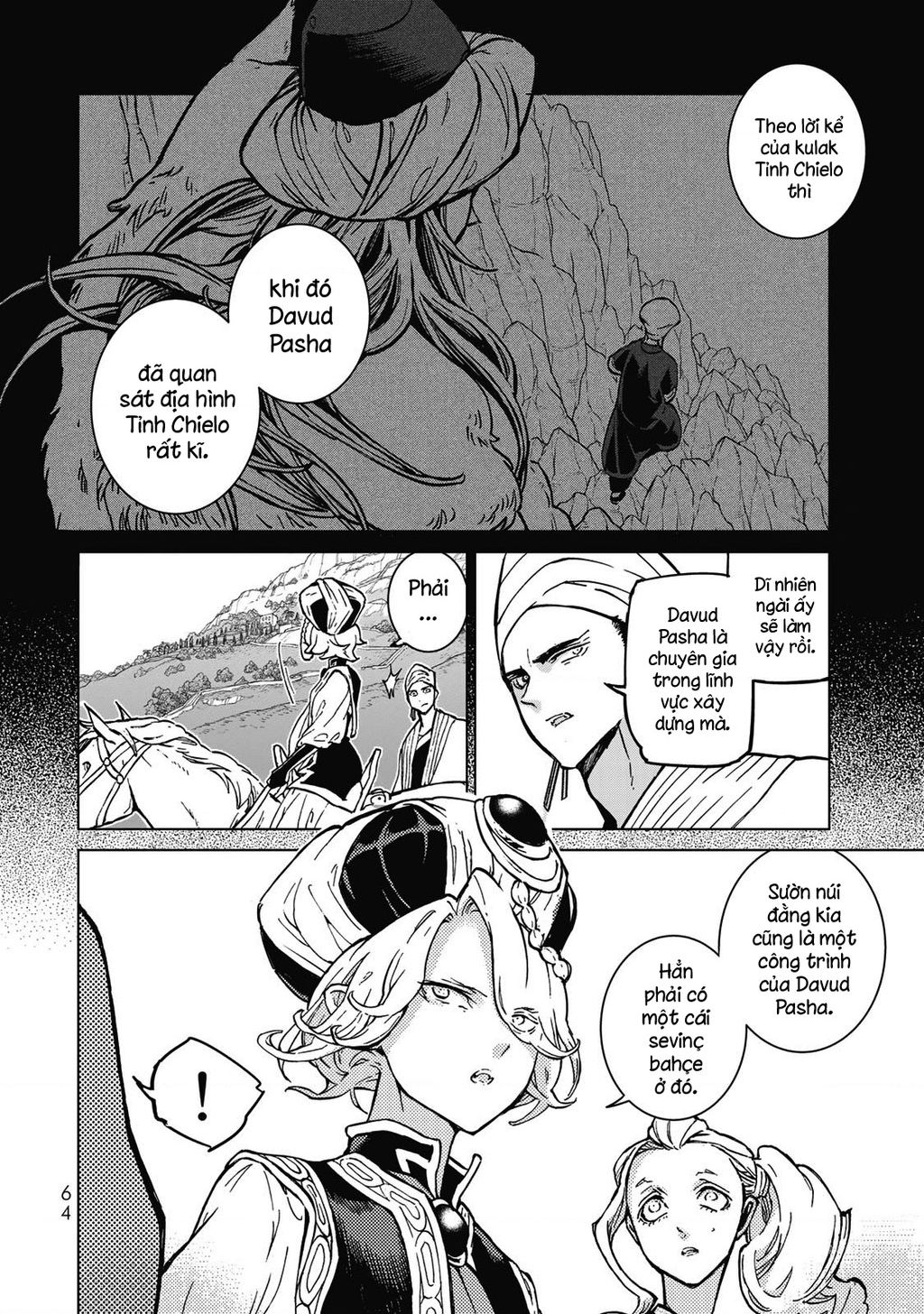 Shoukoku No Altair Chapter 144 - Trang 2