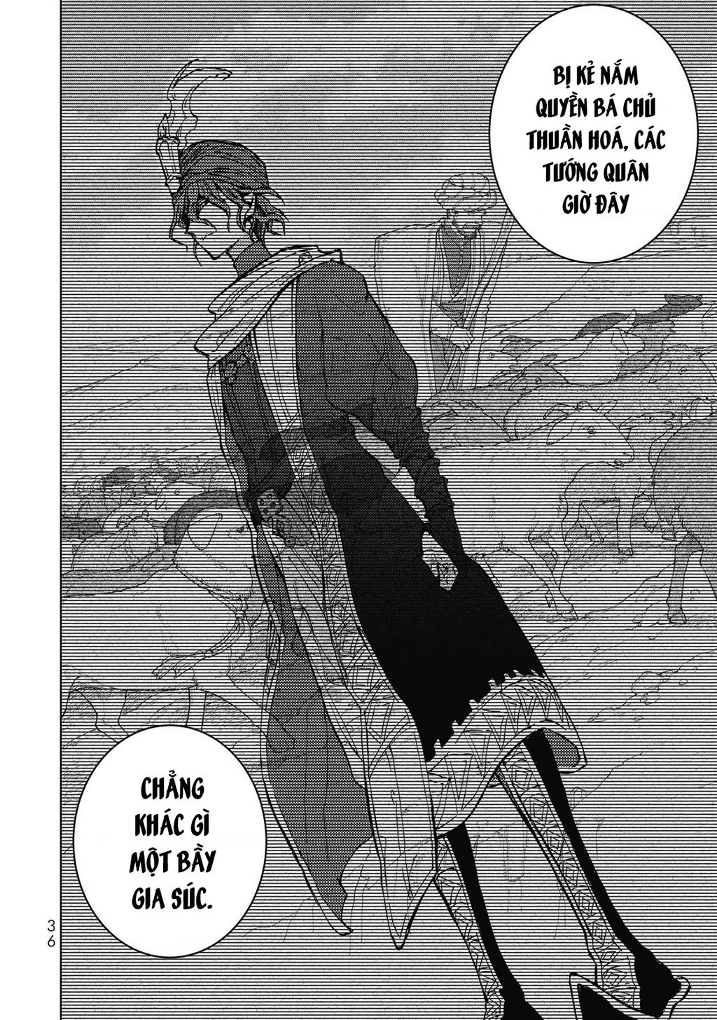 Shoukoku No Altair Chapter 143 - Trang 2