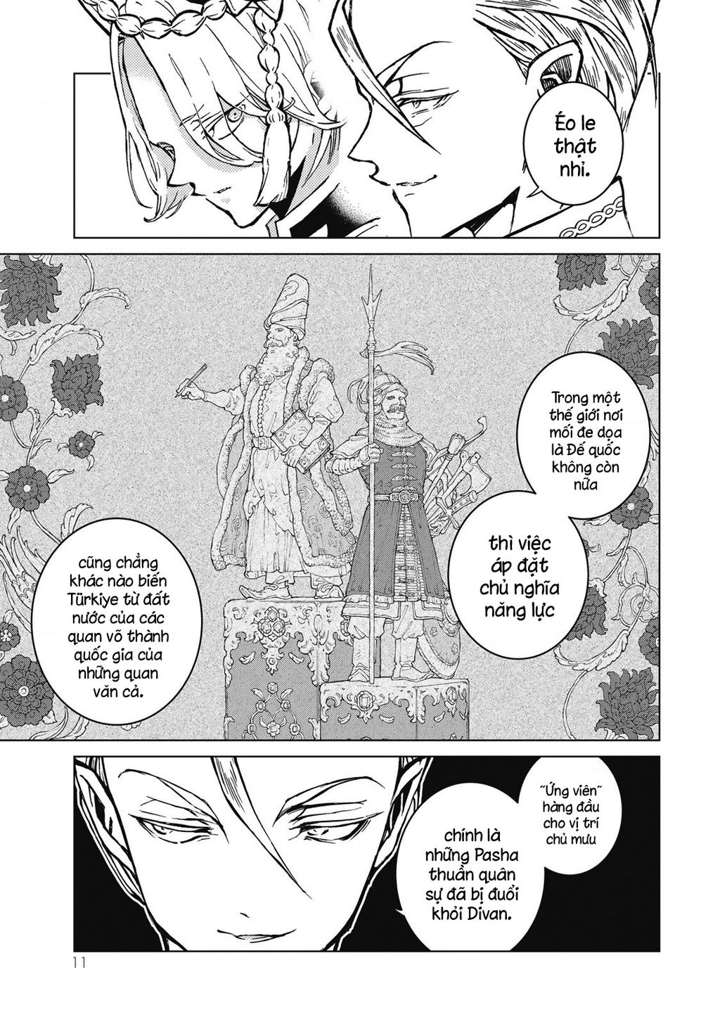 Shoukoku No Altair Chapter 142 - Trang 2