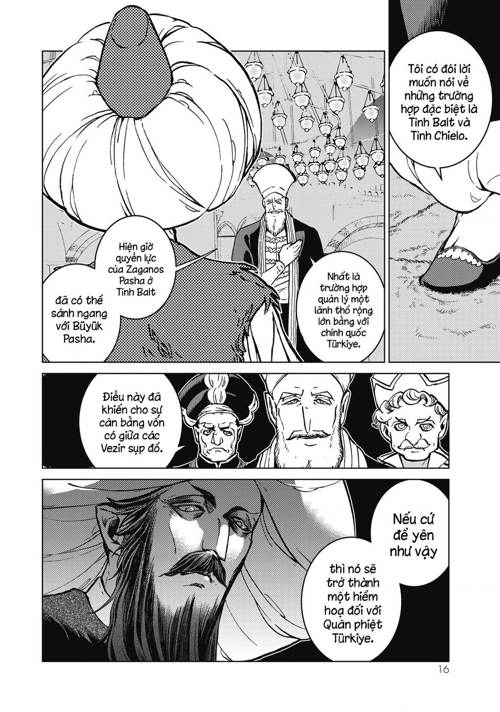 Shoukoku No Altair Chapter 142 - Trang 2