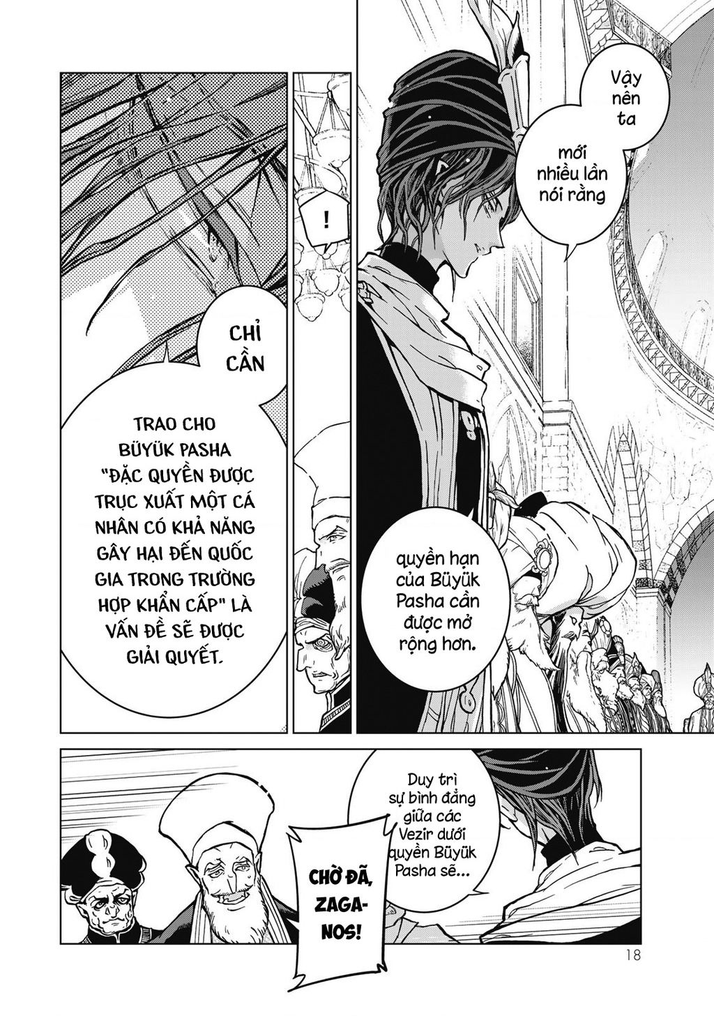 Shoukoku No Altair Chapter 142 - Trang 2