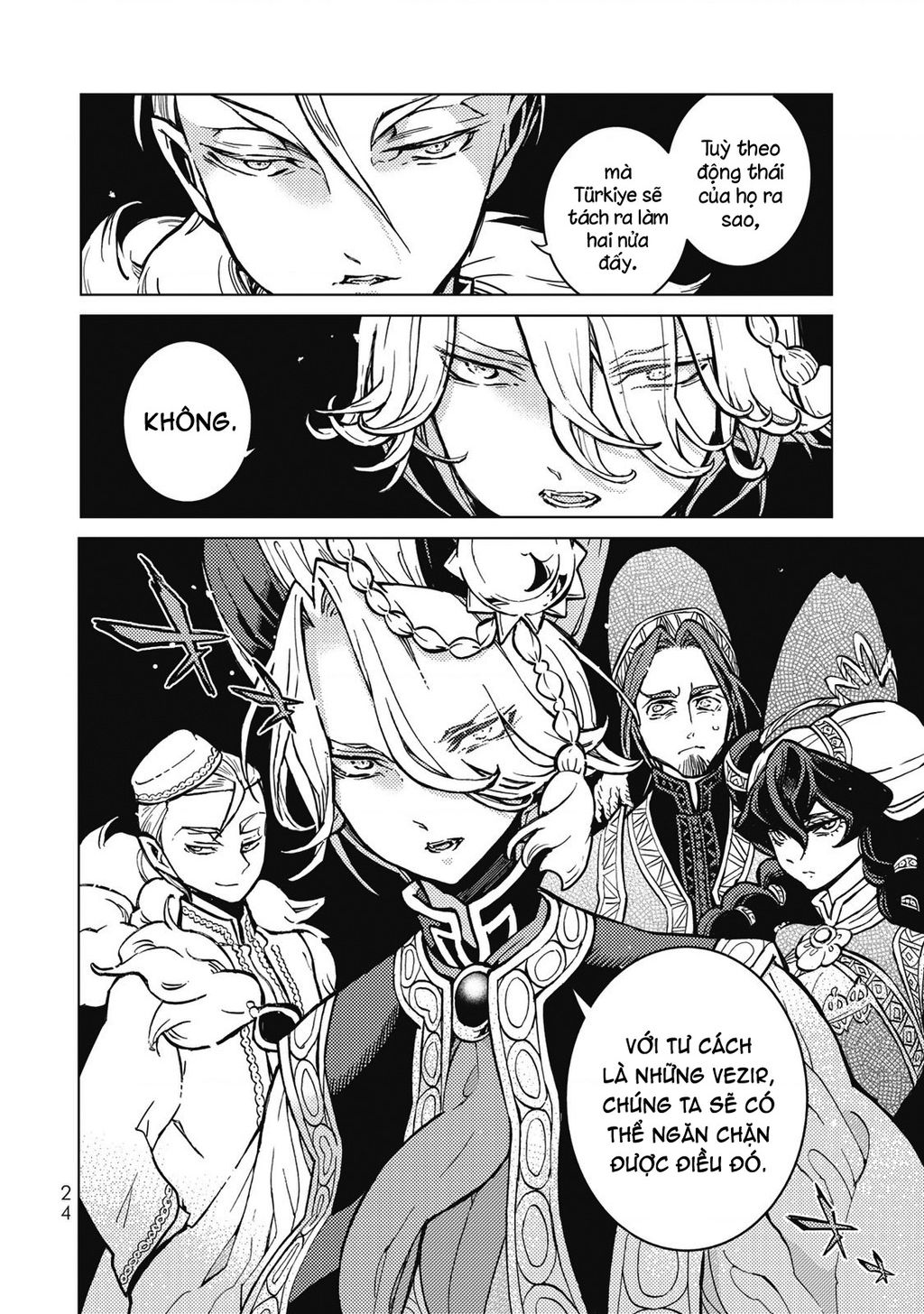 Shoukoku No Altair Chapter 142 - Trang 2