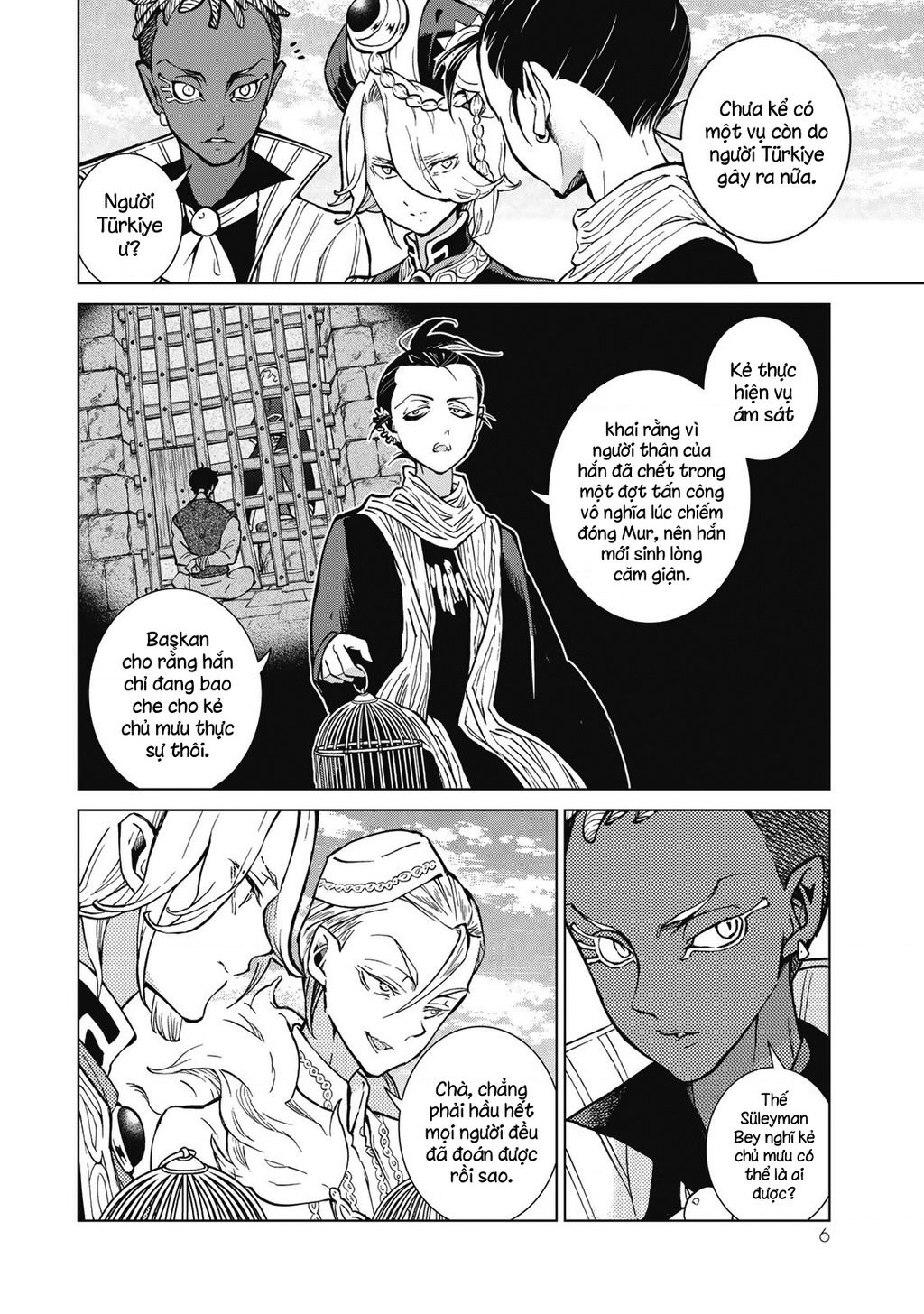 Shoukoku No Altair Chapter 142 - Trang 2