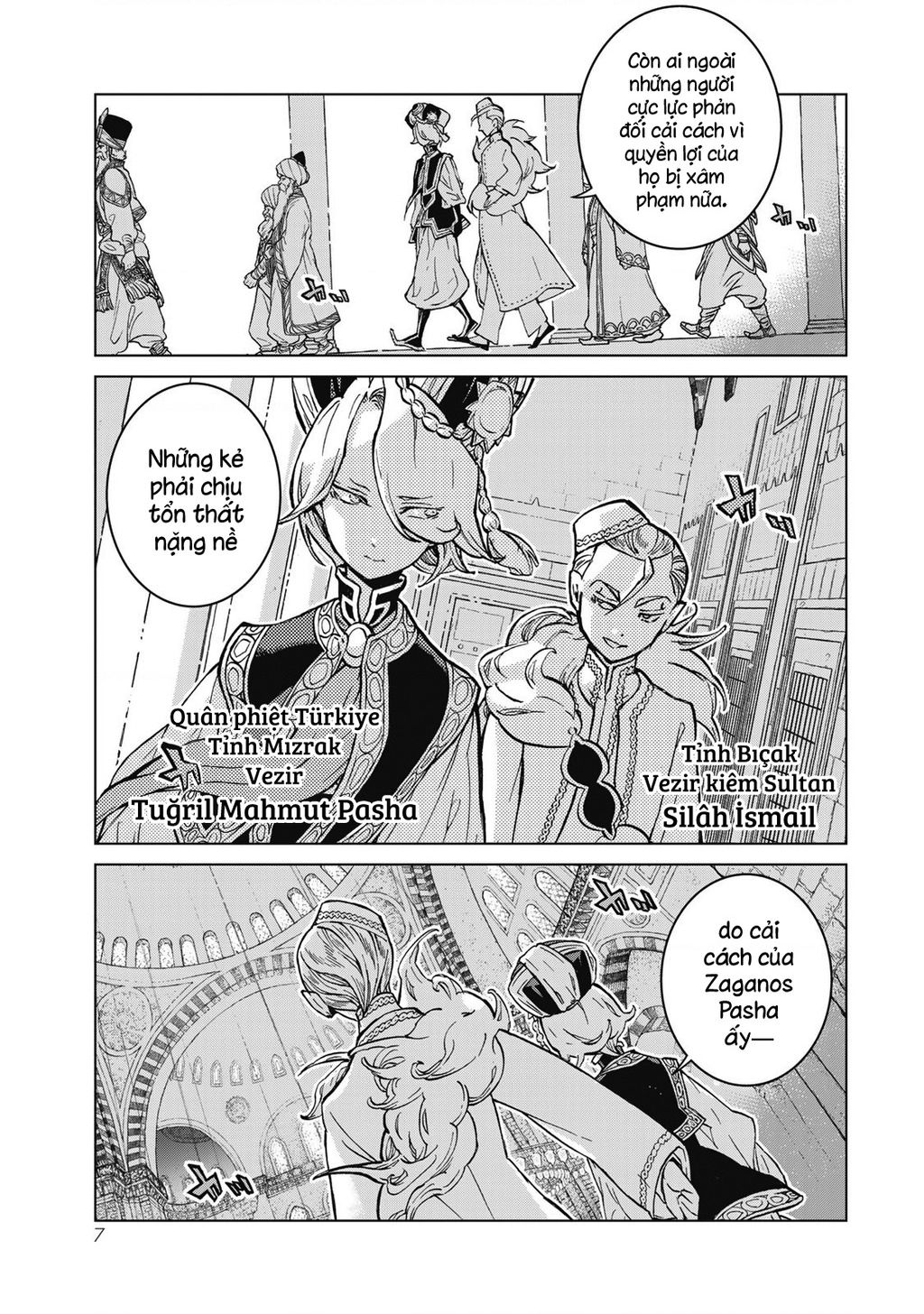 Shoukoku No Altair Chapter 142 - Trang 2