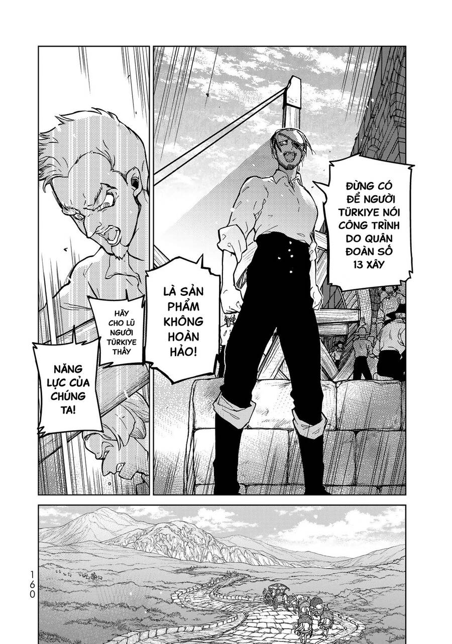 Shoukoku No Altair Chapter 140 - Trang 2