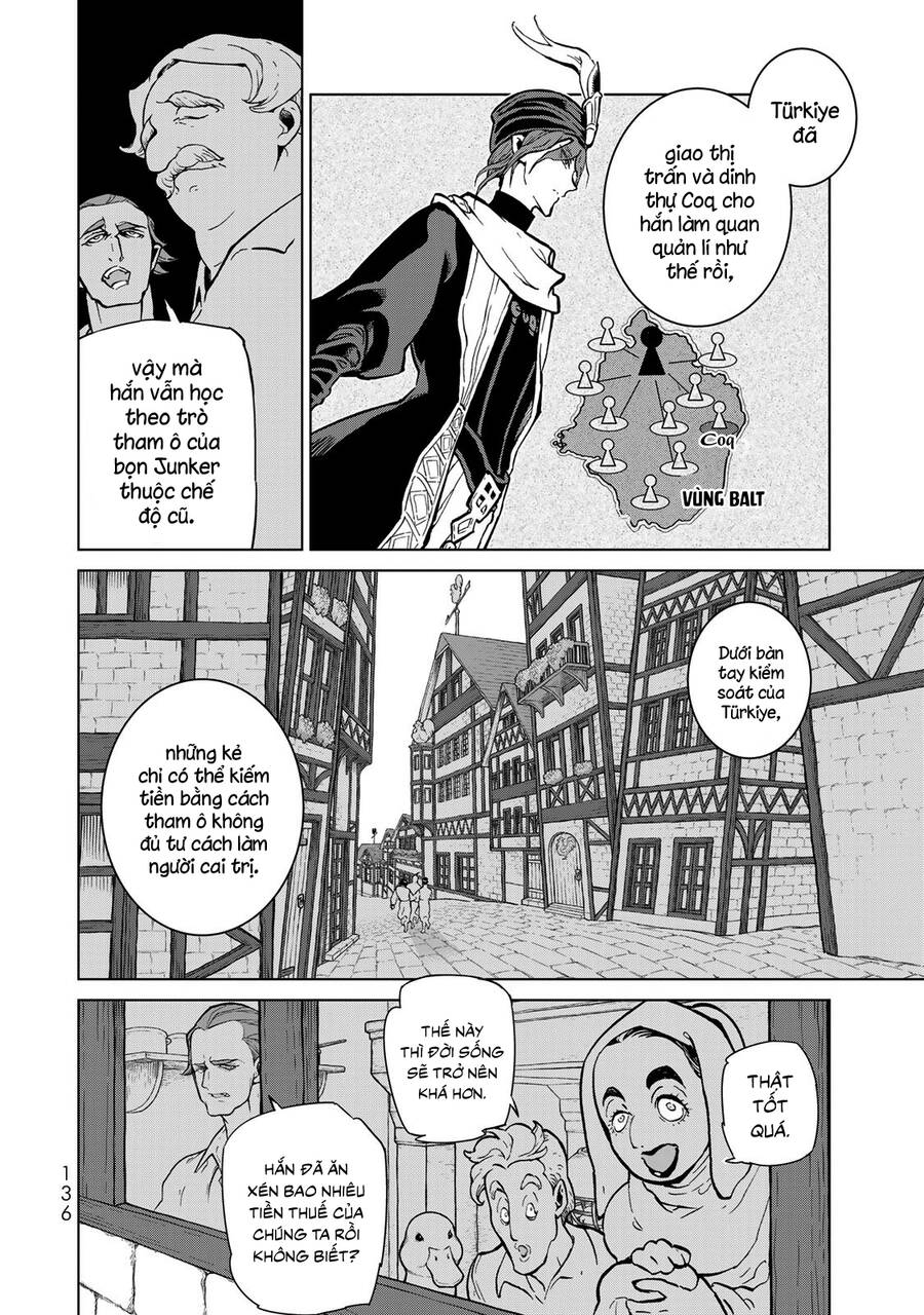 Shoukoku No Altair Chapter 140 - Trang 2