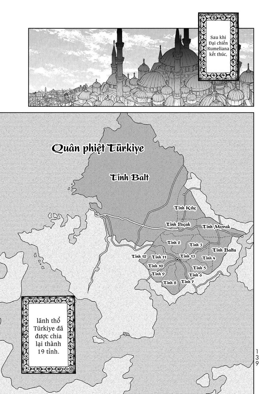 Shoukoku No Altair Chapter 140 - Trang 2