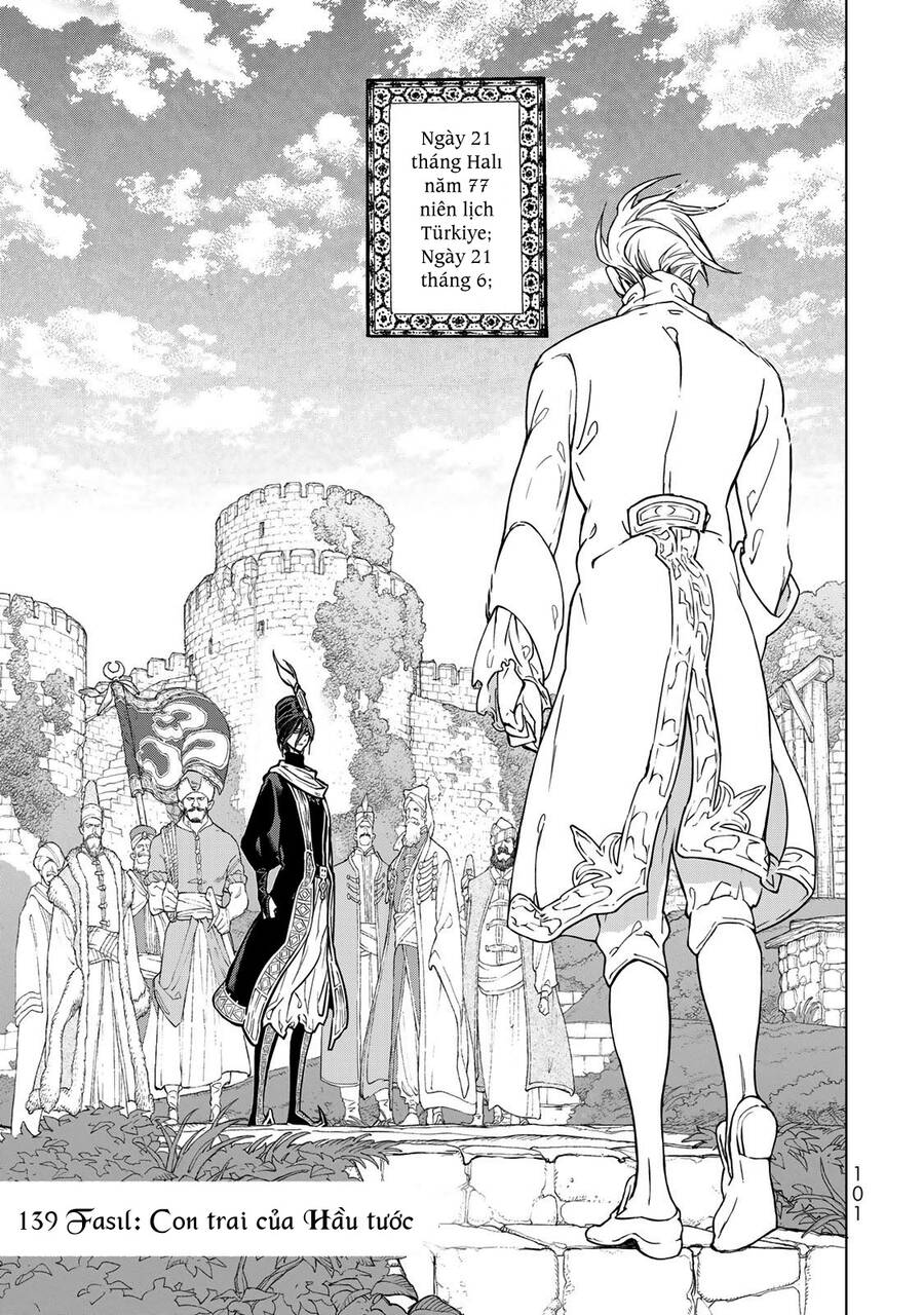 Shoukoku No Altair Chapter 139 - Trang 2