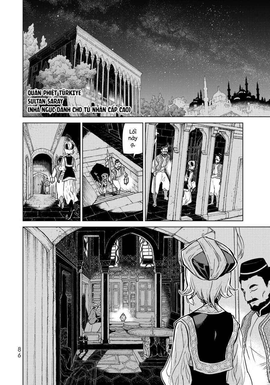 Shoukoku No Altair Chapter 138 - Trang 2