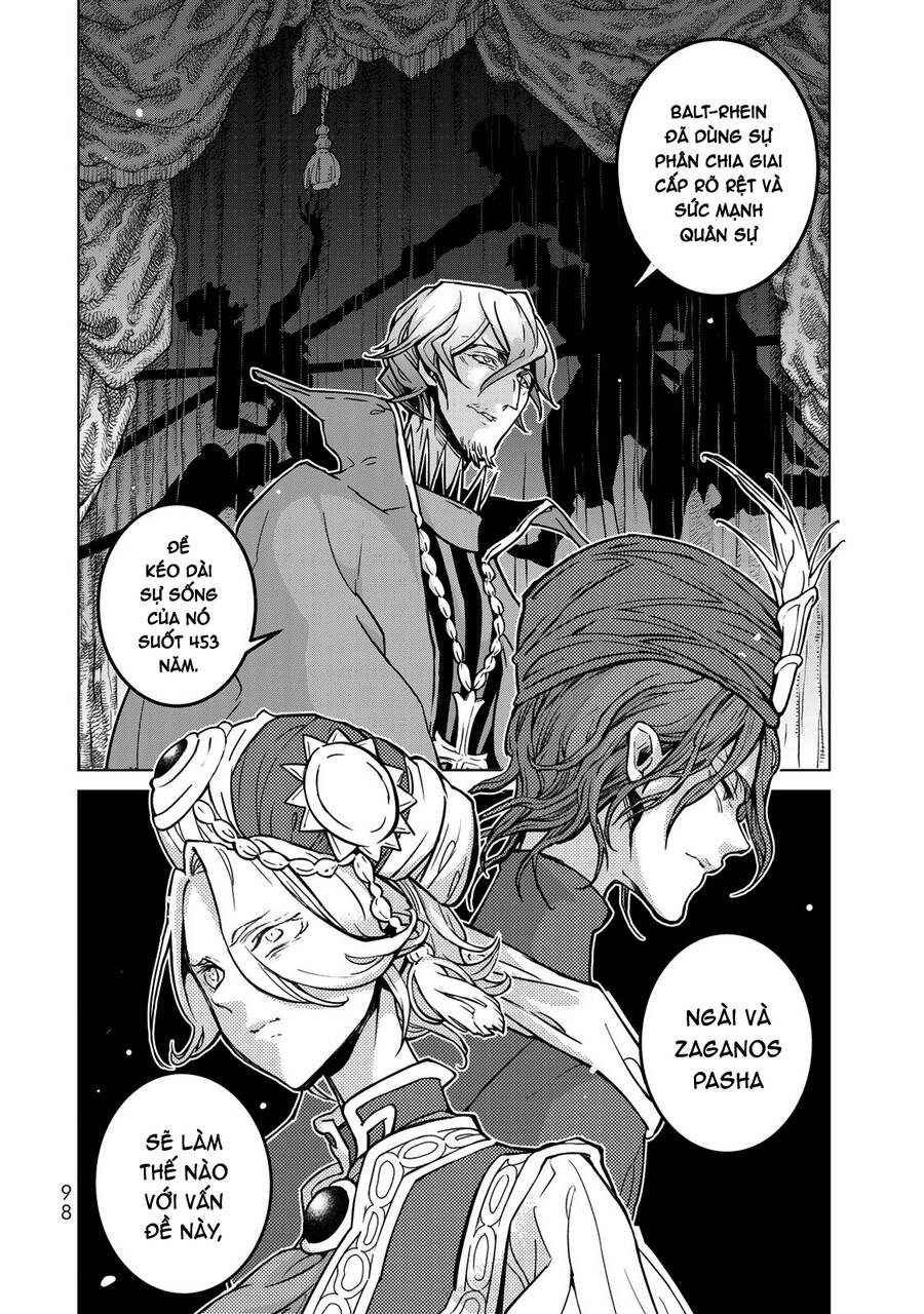 Shoukoku No Altair Chapter 138 - Trang 2