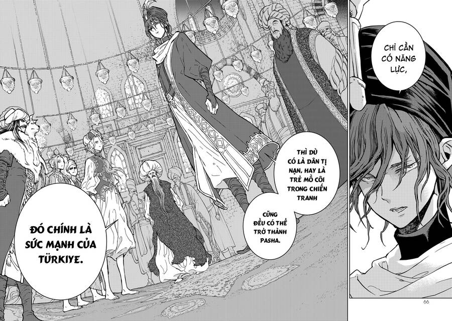 Shoukoku No Altair Chapter 137 - Trang 2