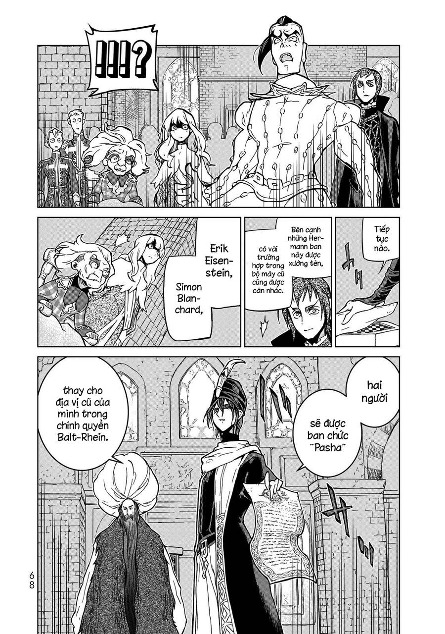 Shoukoku No Altair Chapter 137 - Trang 2