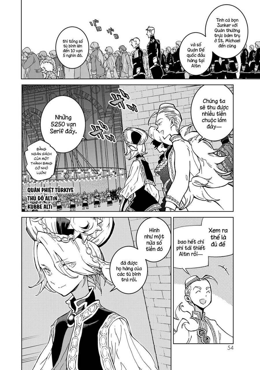 Shoukoku No Altair Chapter 137 - Trang 2