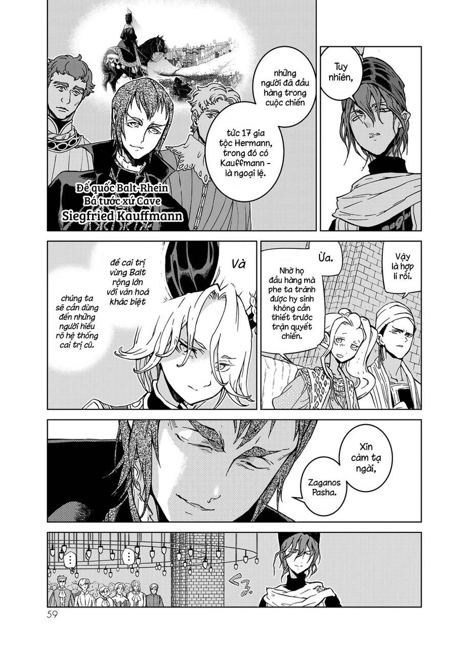 Shoukoku No Altair Chapter 137 - Trang 2