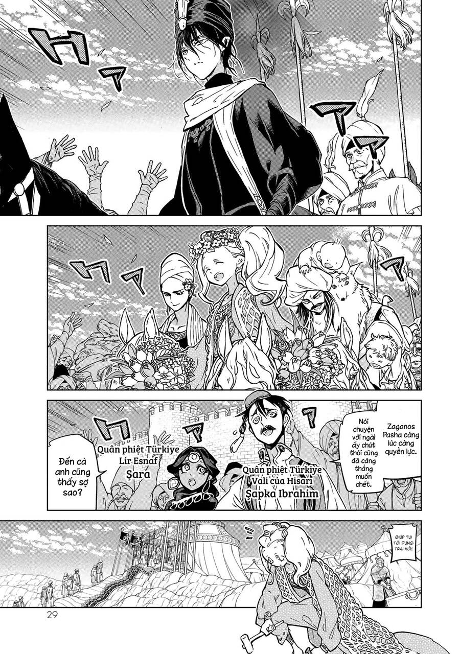 Shoukoku No Altair Chapter 136 - Trang 2