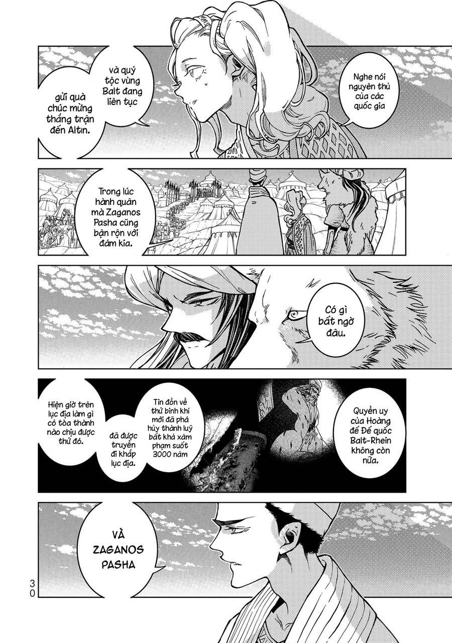 Shoukoku No Altair Chapter 136 - Trang 2