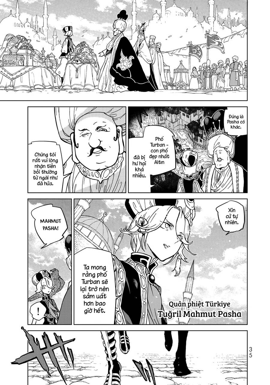 Shoukoku No Altair Chapter 136 - Trang 2