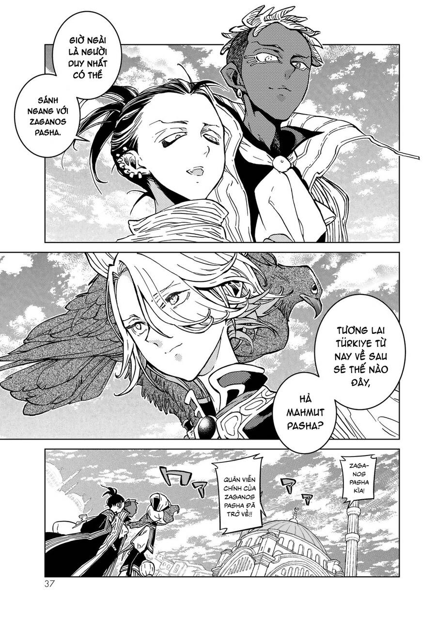 Shoukoku No Altair Chapter 136 - Trang 2