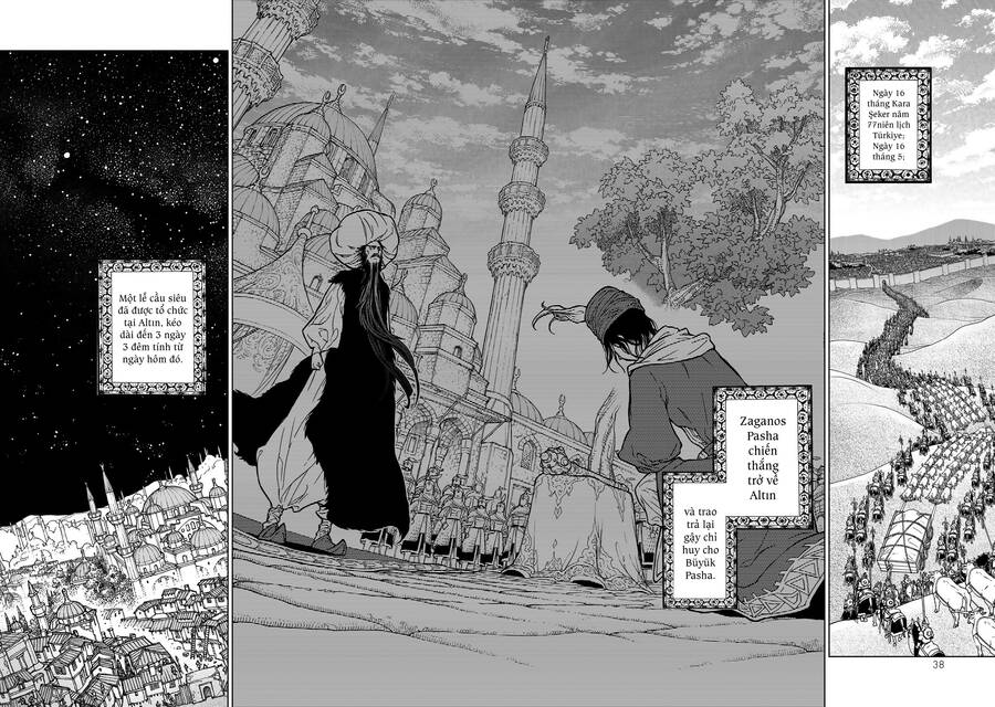 Shoukoku No Altair Chapter 136 - Trang 2