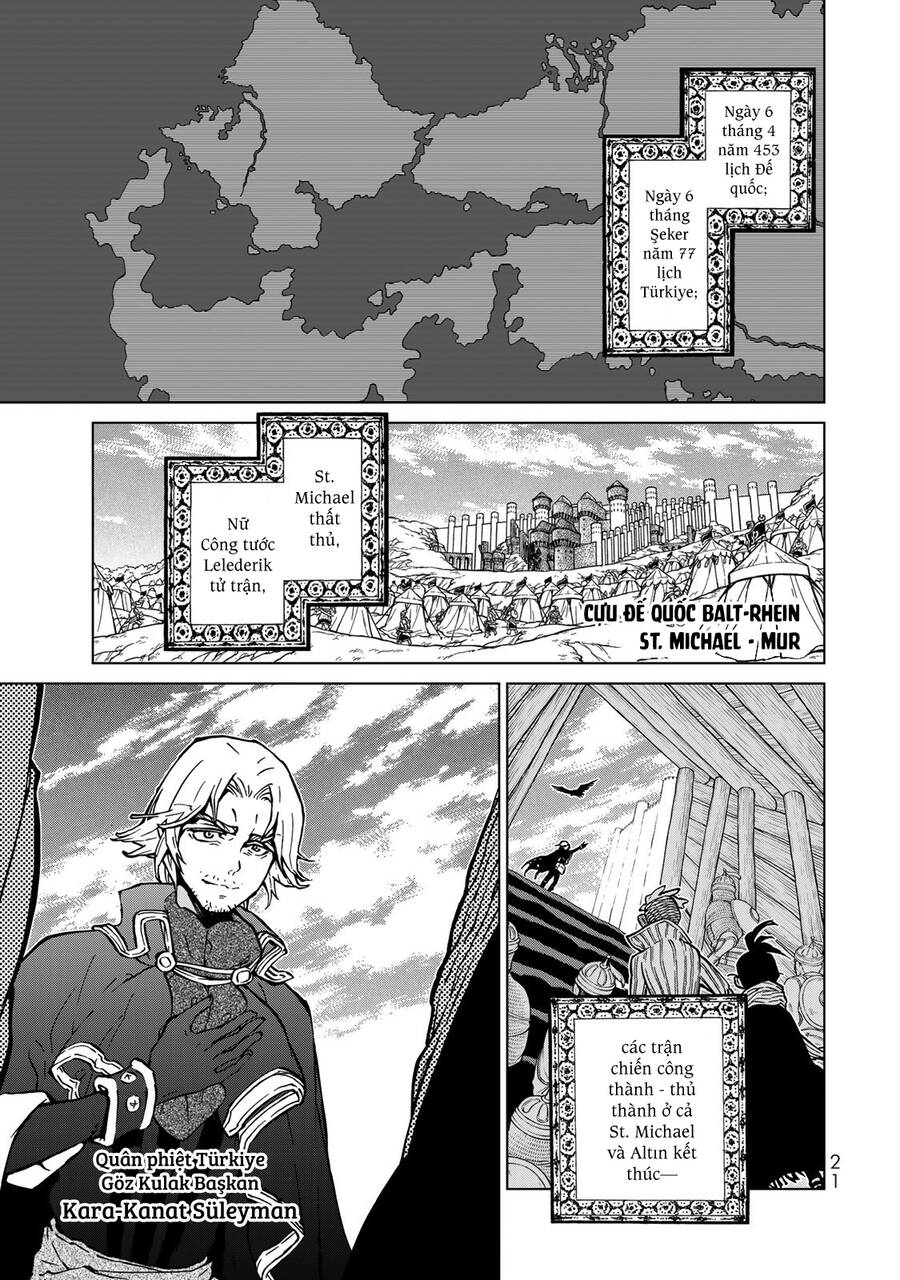 Shoukoku No Altair Chapter 136 - Trang 2