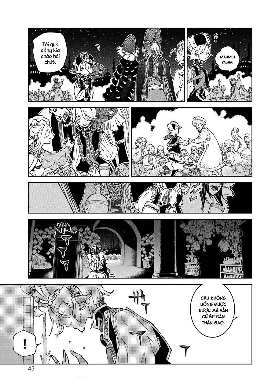 Shoukoku No Altair Chapter 136 - Trang 2