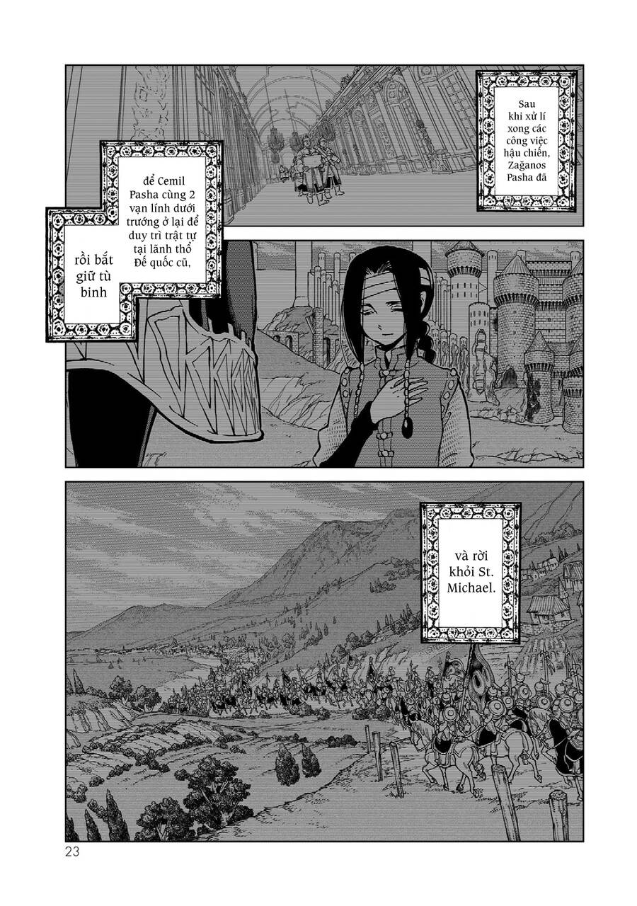 Shoukoku No Altair Chapter 136 - Trang 2