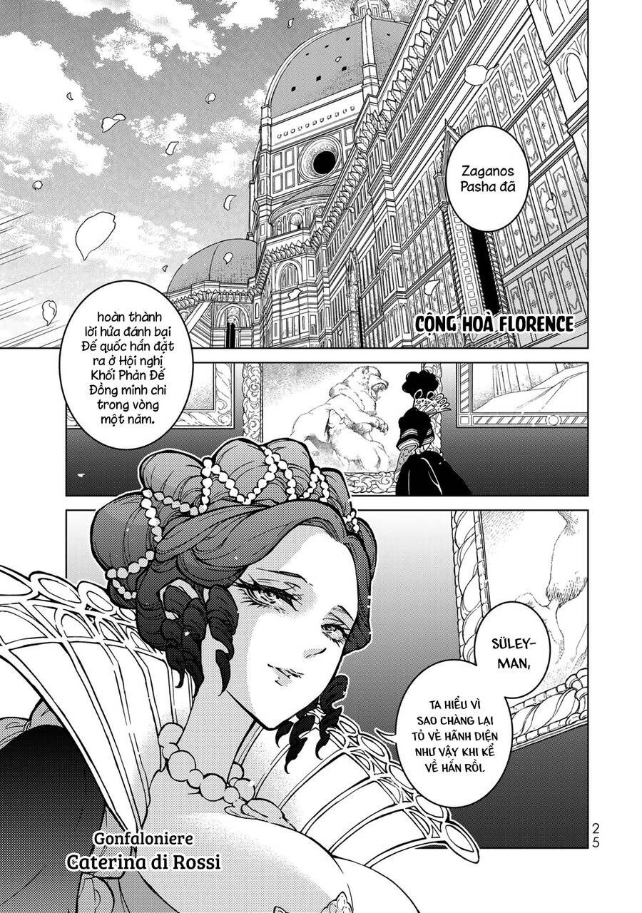 Shoukoku No Altair Chapter 136 - Trang 2