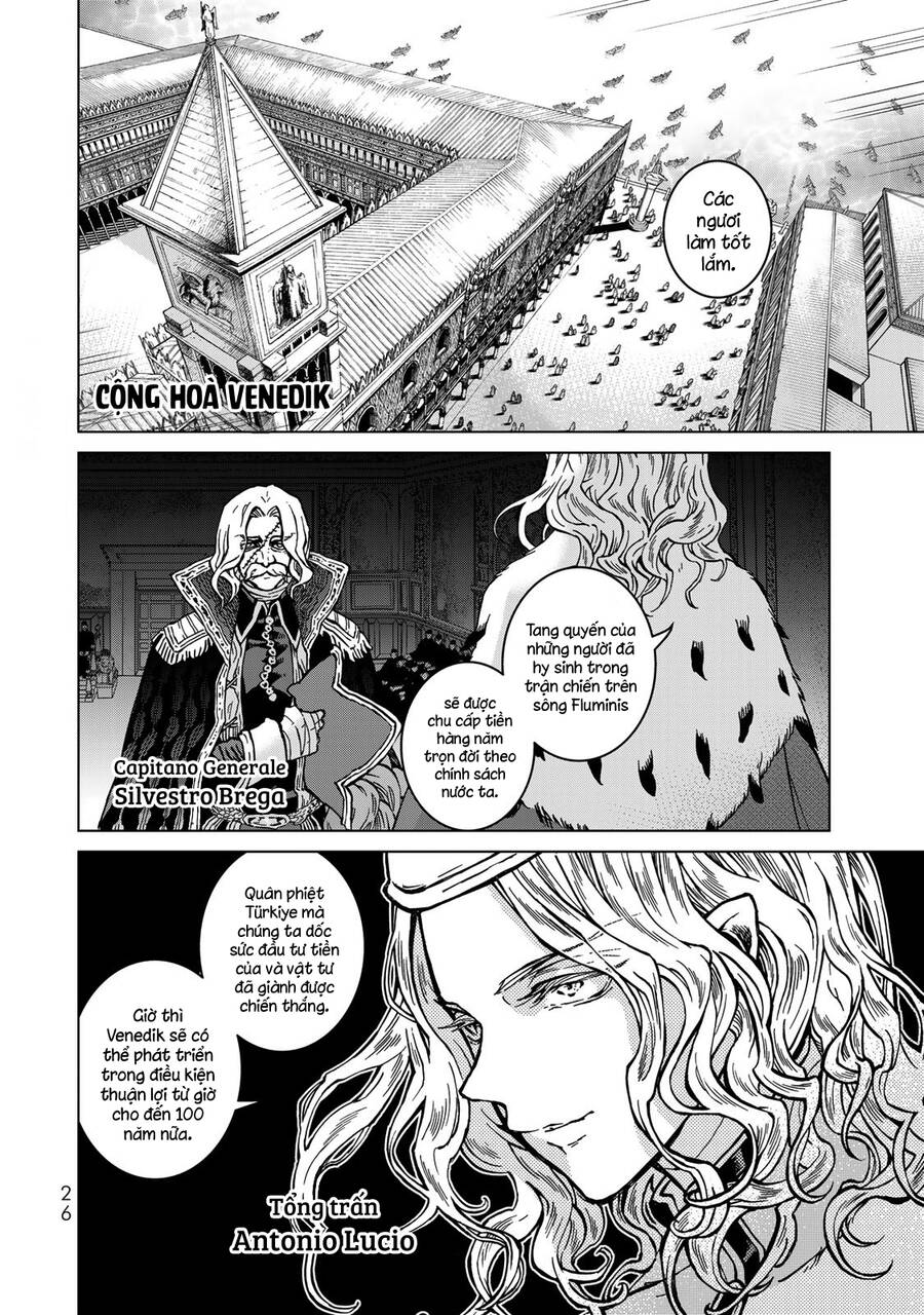 Shoukoku No Altair Chapter 136 - Trang 2