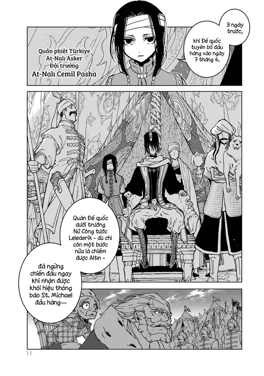 Shoukoku No Altair Chapter 135 - Trang 2