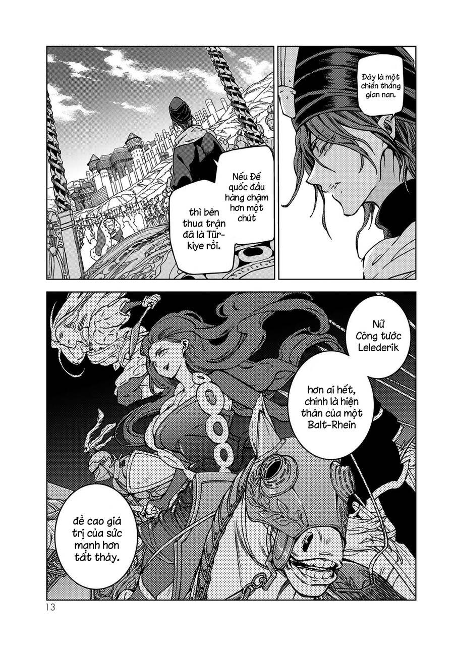 Shoukoku No Altair Chapter 135 - Trang 2