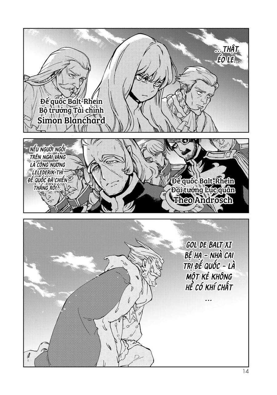 Shoukoku No Altair Chapter 135 - Trang 2