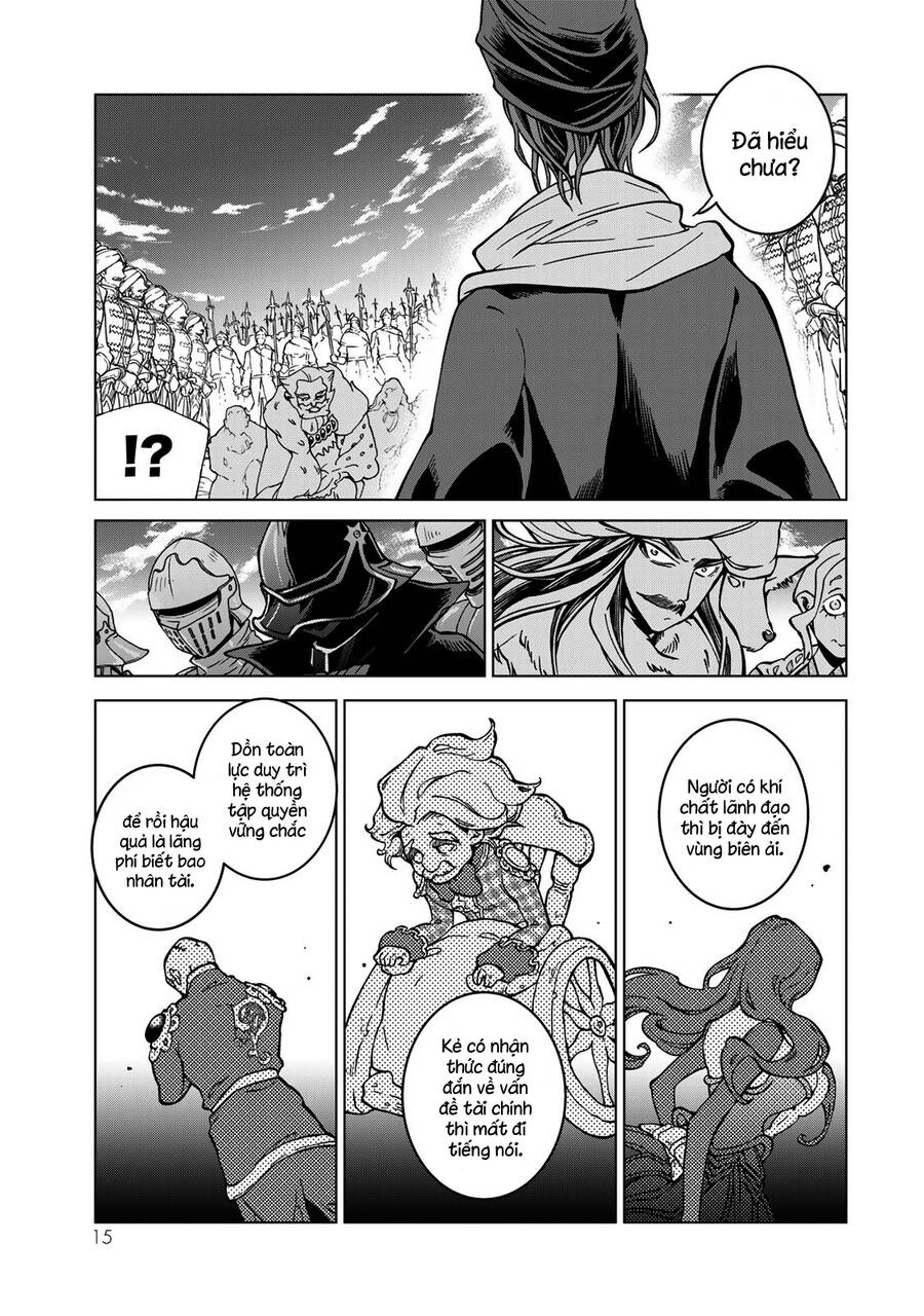 Shoukoku No Altair Chapter 135 - Trang 2