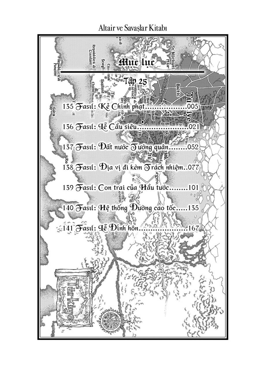 Shoukoku No Altair Chapter 135 - Trang 2