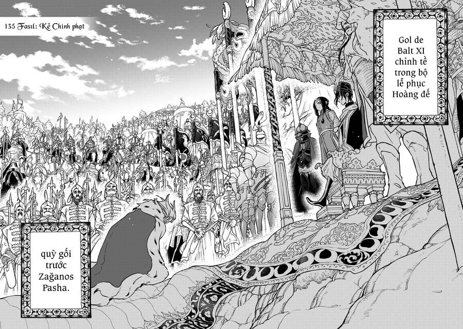 Shoukoku No Altair Chapter 135 - Trang 2