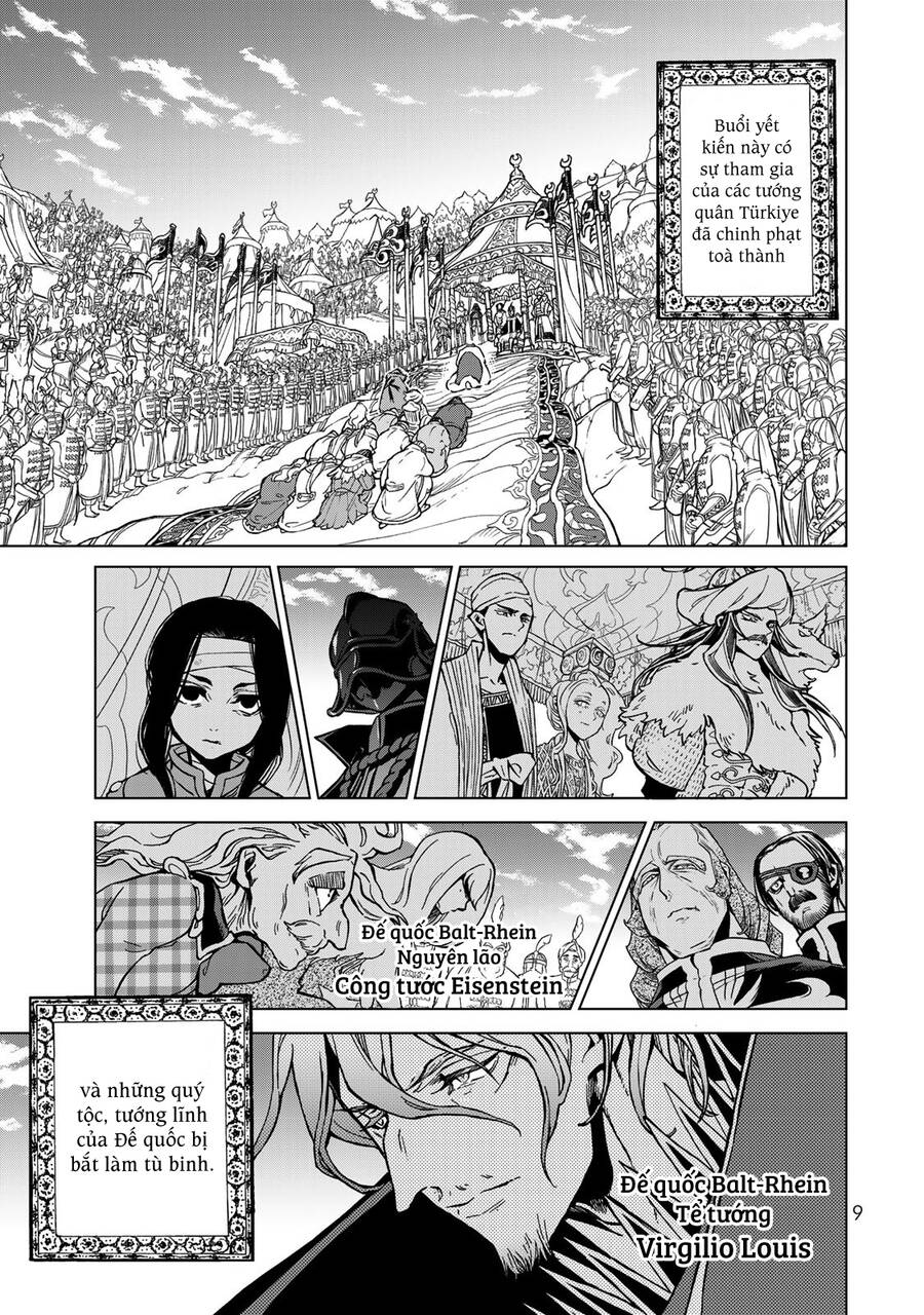 Shoukoku No Altair Chapter 135 - Trang 2