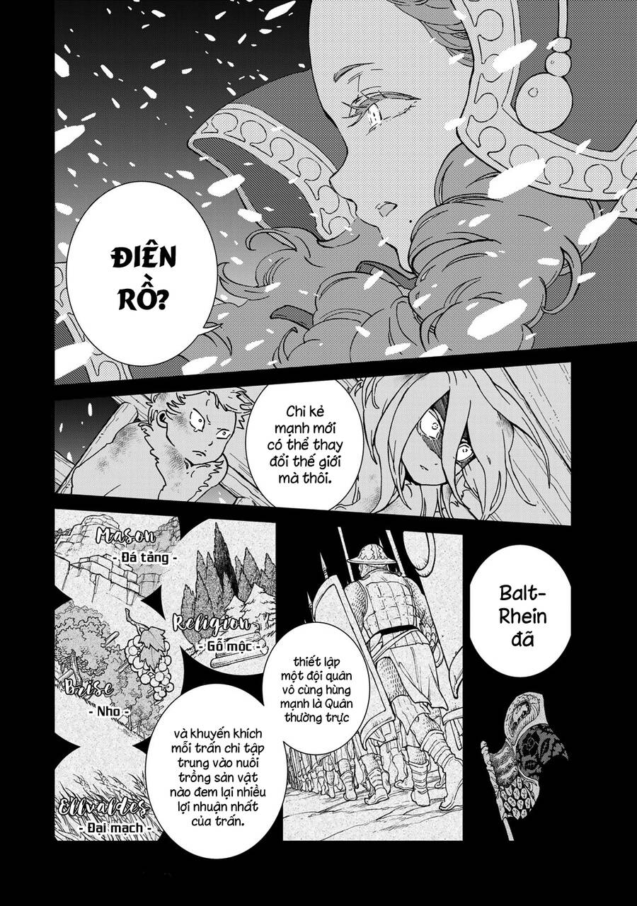 Shoukoku No Altair Chapter 134 - Trang 2