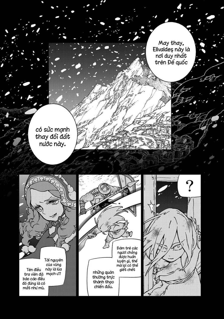 Shoukoku No Altair Chapter 134 - Trang 2