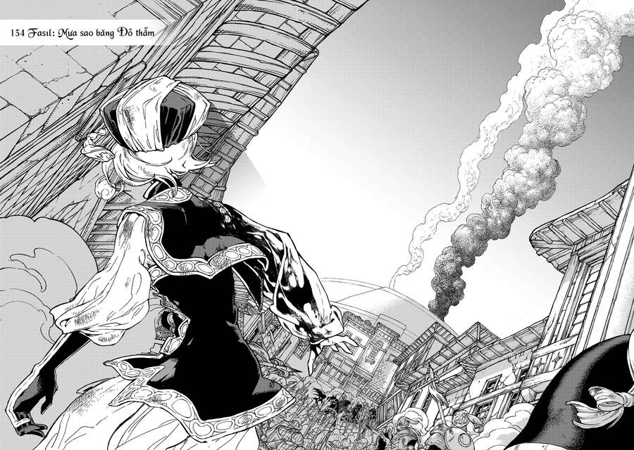 Shoukoku No Altair Chapter 134 - Trang 2