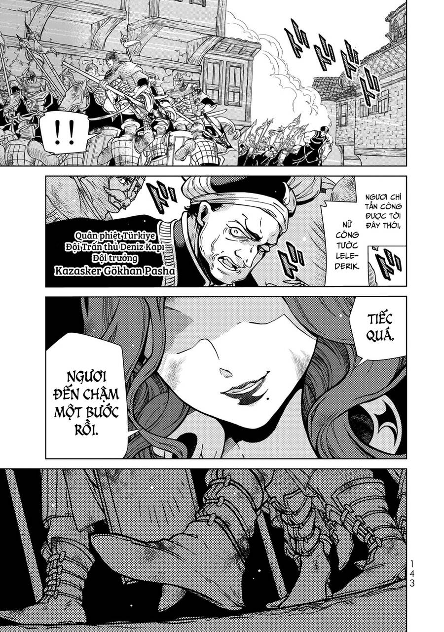 Shoukoku No Altair Chapter 133 - Trang 2