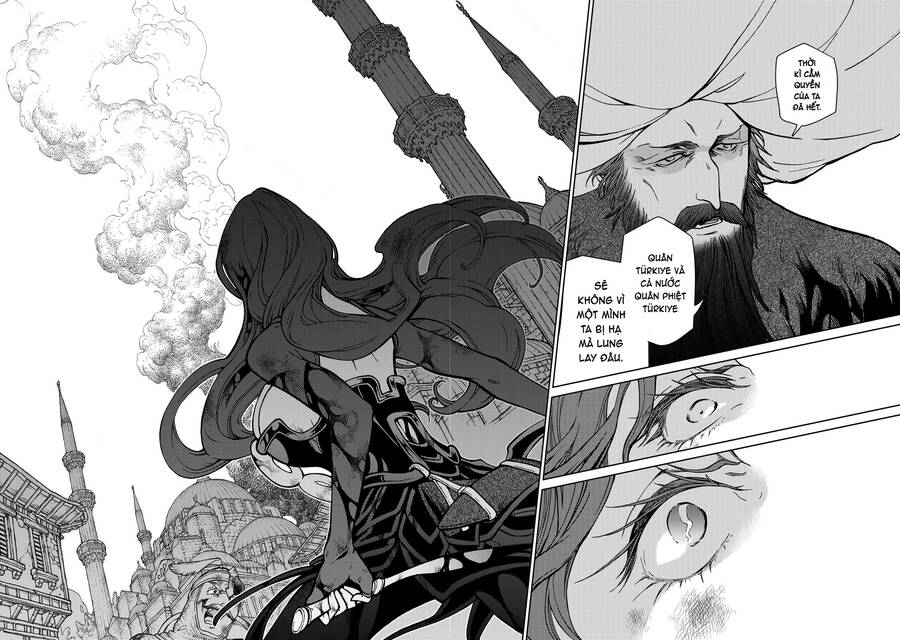 Shoukoku No Altair Chapter 133 - Trang 2