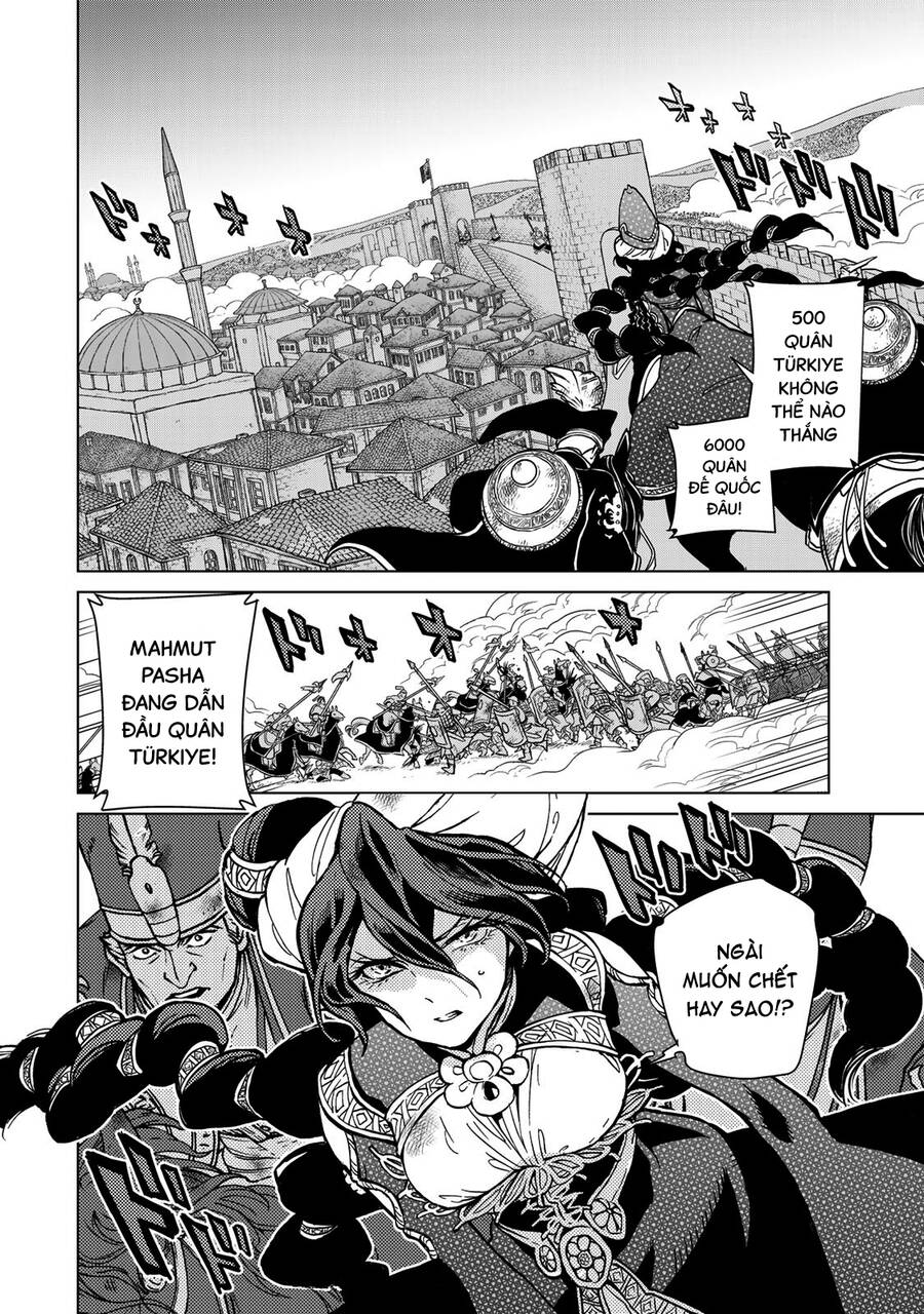 Shoukoku No Altair Chapter 133 - Trang 2